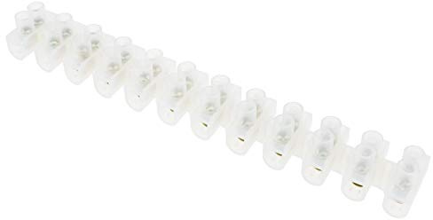 30A 12-Way Terminal Block Strip Electrical Connection Join Choc Block