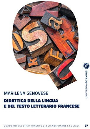 DIDATTICA DELLA LINGUA E DEL TESTO LETTERARIO FRANCESE