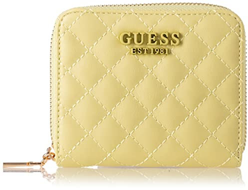 GUESS Damen RUE ROSA Wallet, Light Lime