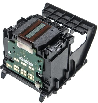 vhbw Druckkopf kompatibel mit HP Officejet Pro 8100 Eprinter, 8600 E-All-IN-ONE, 251 dw, 276 dw Drucker - B/C/M/Y refurbished
