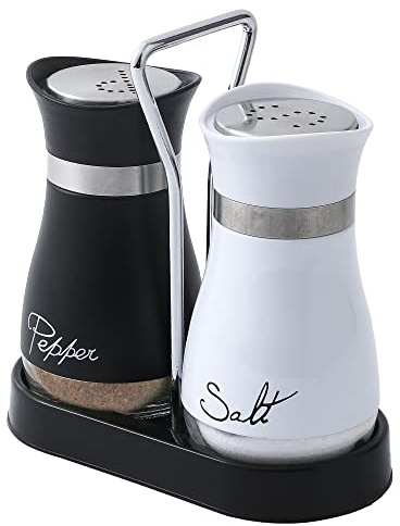 Salt and Pepper Shakers Set