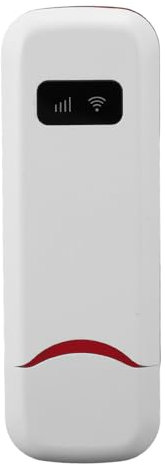 Módem WiFi USB 4G LTE, Enrutador 4G Portátil con Ranura para Tarjeta SIM, Uso Compartido de Internet de Alta Velocidad hasta 10 Usuarios, Plug and Play para Teléfonos Móviles,