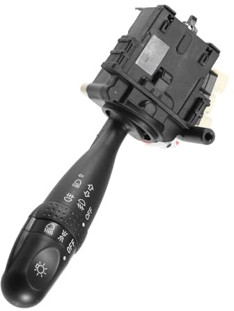 NNBINK Compatible con Toyota para Corolla 2001 2002 2003 2004 2005 2006 2007 84140-02280 Interruptor Palanca Iluminación Automóvil Interruptor De Palanca Luz Intermitente Mando Intermitente