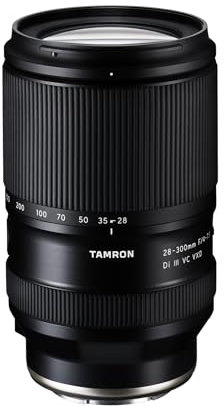 Tamron 28-300mm F/4-7.1 Di III VC VXD for Sony E-Mount Full Frame Mirrorless Cameras