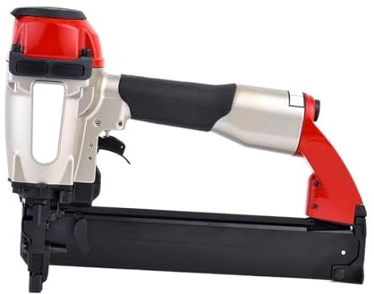 Grapadora neumática sin aceite Grapadora Neumática Calibre 16 Grapas De Corona Media De 7/16 Pulgadas Clavadora Neumática For De Muebles