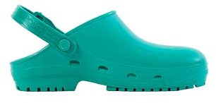 REPOSA Eco - Zuecos Mujer y Hombre en Goma Cómodos, Ligeros y Antishock para Casa, Jardinería y Bricolaje - Chanclas Mujer Anatómicas con Orificios Laterales, Correa Trasera y Efecto Antideslizante