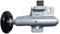 Hörmann Rollenhalter/Laufrolle (links) kugelgelagert für N80 Schwingtor mit Halter, Stopper und verschiebbarer Laufrolle
