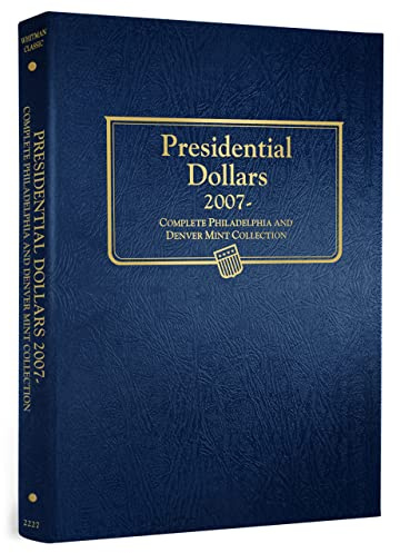 Whitman US Presidential Dollar Coin Album P & D Mints #2227