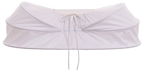 GRACEART Elizabeth Rococó Vestir Vestido Cesto Miriñaque Aro Falda (L)
