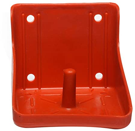 Mipcase Futterautomat 1 Satz Geflügelzuchtausrüstung Futter Feeder Farm Feeder Verdickte Nahrungslecke Automatische Zuführung