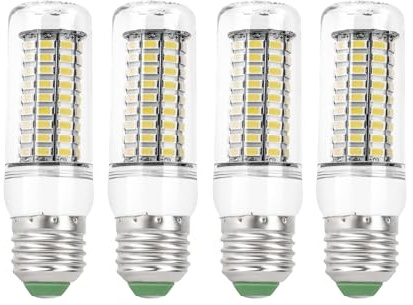 Yooank Refrigerator Light Bulb LED Lamp 7006999 Replacement for Sub-Zero Fridges and Freezers Parts 4380000, BI-Series, 700 Series and IC-27 | Blue LED Lamp (White Light) - 4 Pack
