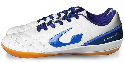 GEMS TFM03-0304 TORNEO X in Unisex, Bianco/Blu/Azzurro EU 44