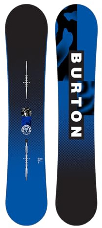 Burton Ripcord Rocker - Tabla de snowboard para hombre, 154 cm