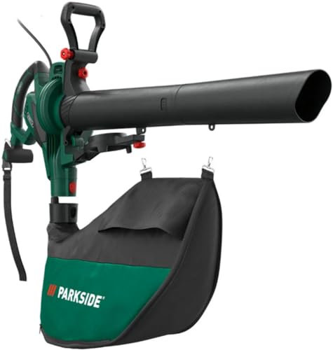 PSIDE Parkside® 3in1 Elektro Laubsauger und -bläser PLS 3000 A1, 3000W, Laubbläser
