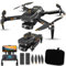 SGM 102 GPS Drone with 8K HD Dual Camera | Brushless Quadcopter with 360° Obstacle Avoidance, Height Hold, One-Key Takeoff & Foldable Design | Perfect for Aerial Photography