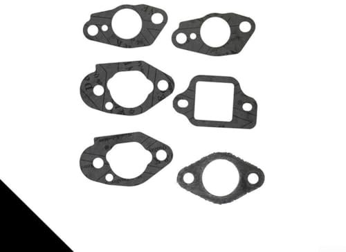 Jeu de joints d'admission pour carburateur compatible avec GCV135 et moteurs HRB425C, HRB475C, HRB476C