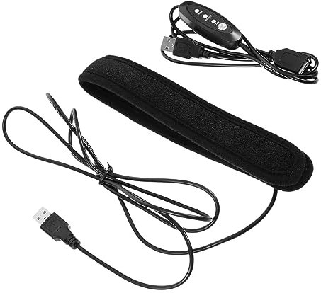 FUNNETOYU Calentador De Lentes USB Ajustable para Telescopios y Previene Condensación y Rocío para Astrofotografía y Observación Astronómica