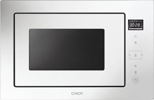 CA38MWN7NW - Forno Microonde Combinato, Installazione Incasso, 28 Litri, 900 Watt Bianco