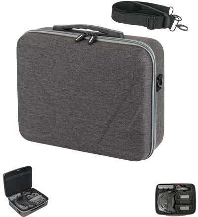 Lokyoyo Carrying Case for DJI Neo 2 Motion Fly More Combo, Portable Travel Storage Shoulder Bag for Goggles N3, RC Motion 3, Charging Hub and Other Drone Accessories (Option2)