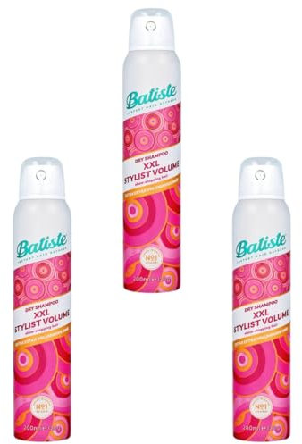 Batiste XXL Volumenspray, 200 ml, 3 Stück