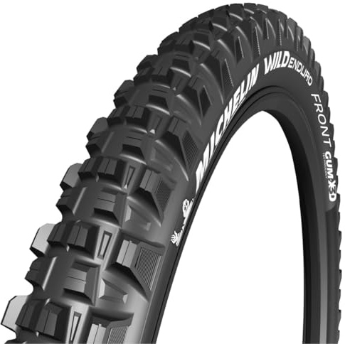 Michelin Wild Enduro Tubeless Ready 27.5 x 2.4 Front Mountain Bike Tire –