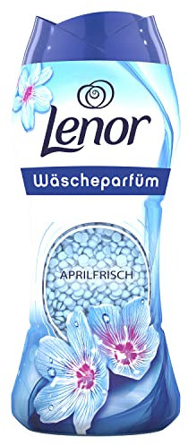 Lenor Wäscheparfüm, Wäscheduft, Lenor Aprilfrisch mit Duft von Frühlingsblumen, 15 Waschladungen (210 g)