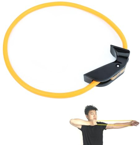 AMEYXGS Archery Trainer Equipment Archery Exerciser Bow Trainer Puller Strength Training for Hunting Shooting Practice