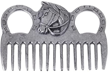 SM SunniMix Mähnenkamm Mähnenverziehkamm aus für Pferde