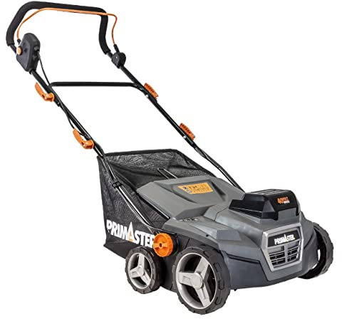 Primaster Akku Vertikutierer PMAVL 40 ohne Akku und Ladegerät Vertikutierer