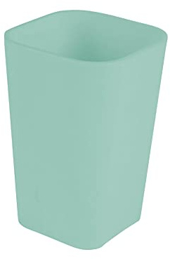 douceur d'intérieur, Gobelet (7.3 x 7.3 x 11 cm) Vitamine Tilleul, Plastique Soft Touch