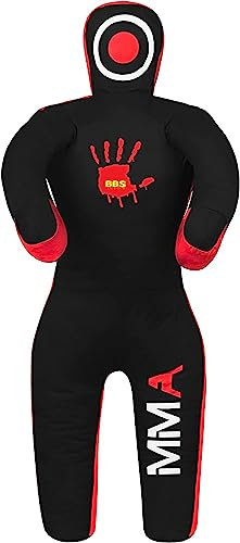 KID's MMA Brazilian Jiu Jitsu Grappling Dummy Wrestling Bag Judo Kampfsport Judo Kampfboxen Boxsack Kinder Jugend - UNGEFÜLLT