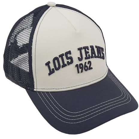 Lois - Gorras Hombre Modernas: Estilo Único en Gorra, Gorras De Hombre y Gorra Hombre para Todas Las Ocasiones, Marino