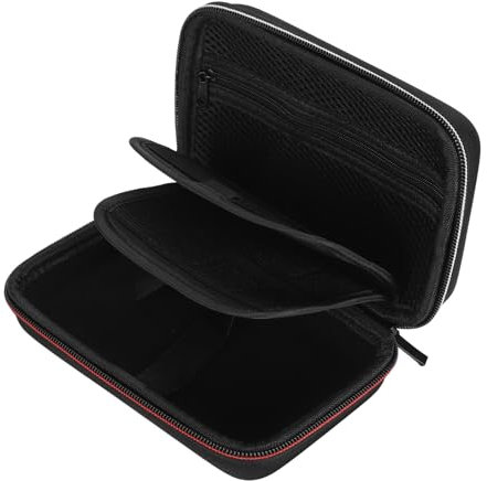 Plyisty Tragetasche für New 3DS XL 2DS XL, Hartschalen-Reisetasche mit Spielschlitz und Innentasche, Reisehülle für 3DS XL 2DS XL-Konsole und Zubehör