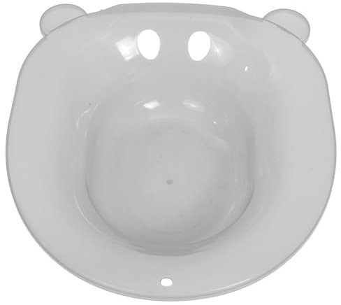 TOVINANNA Sitzbad Sitzbad Für – Sitzbad Für Toilettensitz – Sitzbad Für Die Pflege Sitzbad-Set Breiterer Sitzbereich Tiefere Schüssel Für Schwangere Frauen Patienten Ältere