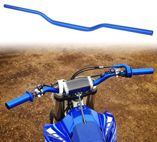 DREAMIZER Guidon conique 1 1/8 28mm pour motocross, embouts 22mm 7/8, Compatible avec CRF YZF KXF KLX RMZ DRZ, motos de cross, pit bikes et VTT