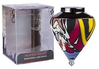 Space TROMPOS - Trompo Graffiti Punta Roller, Edición Limitada Numerada