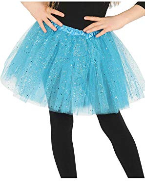 Tutú Azul Brillante Infantil