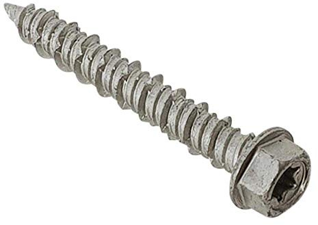 Forgefix FORTFMH6345 TechFast mureriskruv – Hex – låda 100-6,3 x 45 mm fästen