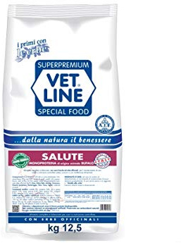 CIBO SECCO VET LINE SALUTE BUFALO 12,5 KG