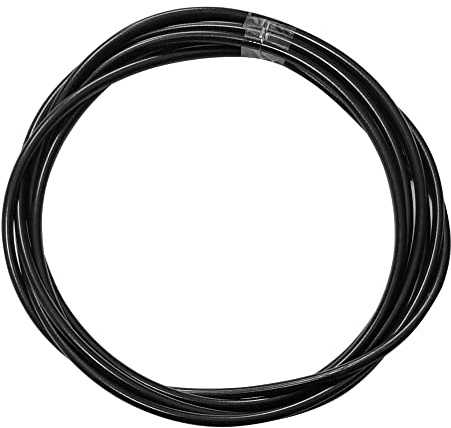 cyclingcolors Gaine DE Frein Velo Cycle Ø5MM 3M Universel VTT Route Ville Insert Cable Performance (Noir)