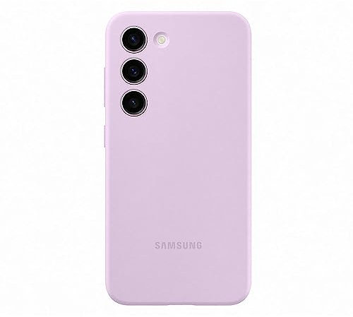 Samsung Silicone Cover custodia morbida per Galaxy S23, Viola