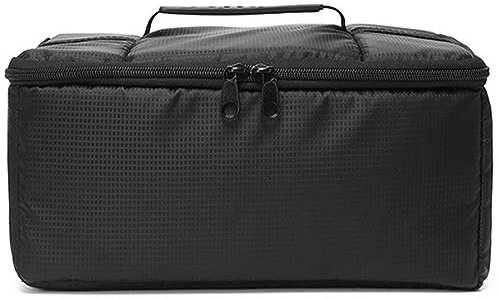 Lizbin Kamera-Einsatztasche Kameratasche, wasserdichte Kameratasche-Einsatz Tragbare Innentasche, stoßfeste DSLR SLR Kamera gepolsterte Aufbewahrungstasche, Kameratascheneinsatz, Kameratasche(Schwarz)