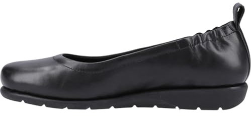 Hush Puppies Women's Skylar Ballerina, Black, 5 UK