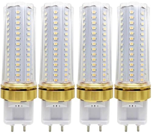 G12 Lampadina a LED 20W, 4pcs lampadine a LED, 20W equivalente a 200W alogeno, 2000LM, AC100V-240V, Angolo di Fascio a 360 ° per l'illuminazione Domestica(Natural White 4000k)