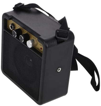 DOITOOL Petit Ampli Guitare Électrique à Tubes Mini Amplificateur Portable pour Entraînement avec Sorties Multiples Et Ajusteur