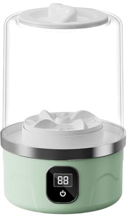 Lavatrice Mini Portatile | Piccola Lavabiancheria - Elettrodomestico Senza Fili per Pulizia Profonda di Indumenti Neonato Asciugamani