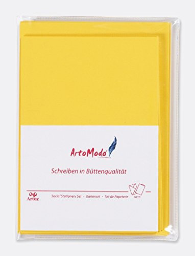 Artoz Set DIN LANG – 10 x fällkort och 10 st. kuvert från serien Artoz 1001 sammansatt i setet ArtoModo innehåller praktiskt förvaringsfodral av stabil plast – format: 220 x 210 mm Format: A6 / C6 (162 x 114 mm) 247 – Solsken
