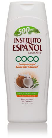 I.ESPAÑOL Loción Hidratante de Coco - Instituto Español 500 ml