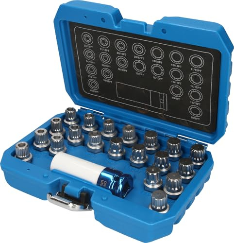 Brilliant Tools Felgenschloss-Sortiment für BMW, 21-tlg BT691230