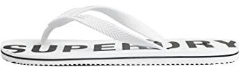 Superdry Herren CODE ESSENTIAL FLIP FLOP Flipflop, Optic, Small EU